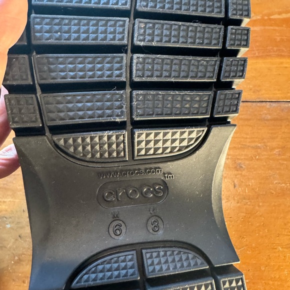 Mega Crush Black Sandal - Picture 2 of 7